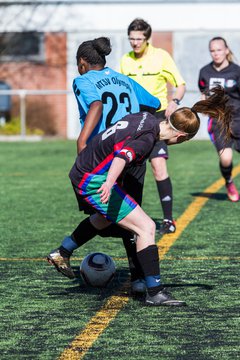 Bild 138 - B-Juniorinnen SV Henstedt-Ulzburg - MTSV Olympia Neum�nster : Ergebnis: 0:4